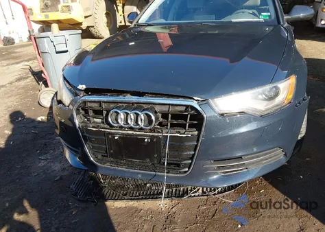 2012 Audi A6 3.0 Premium z USA, uszkodzony, nr VIN WAUGGAFC0CN095133